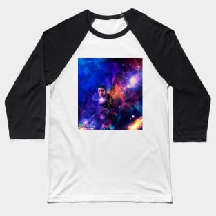 Time and space 8th Doctor Baseball T-Shirt